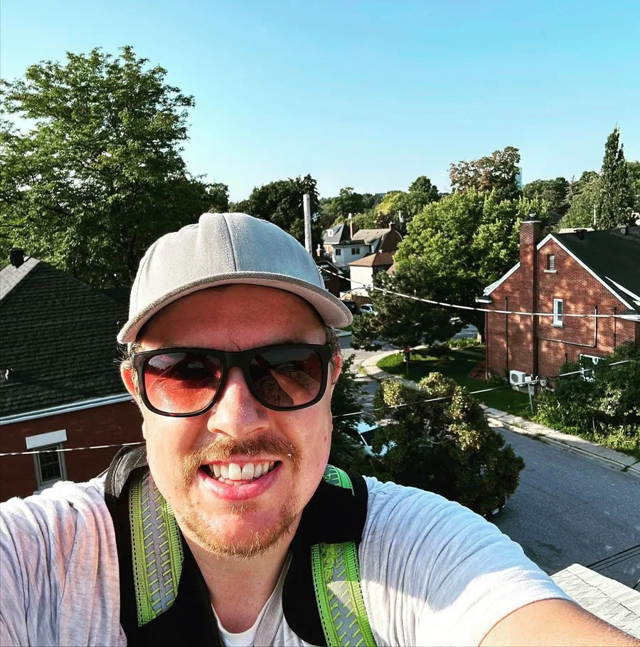 Optima Roofing team on the job