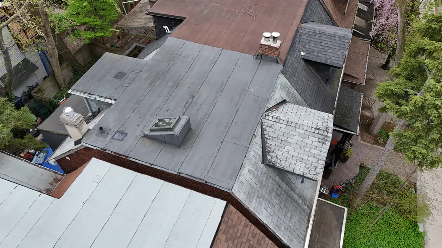After roof replacement